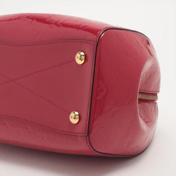 Louis Vuitton Vernis Montana Handbag Red - Picture 2 of 13